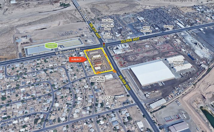 Pictures of Land, Retail property located at 4402 S 35th Ave, Phoenix, AZ 85041 for sales - image #1