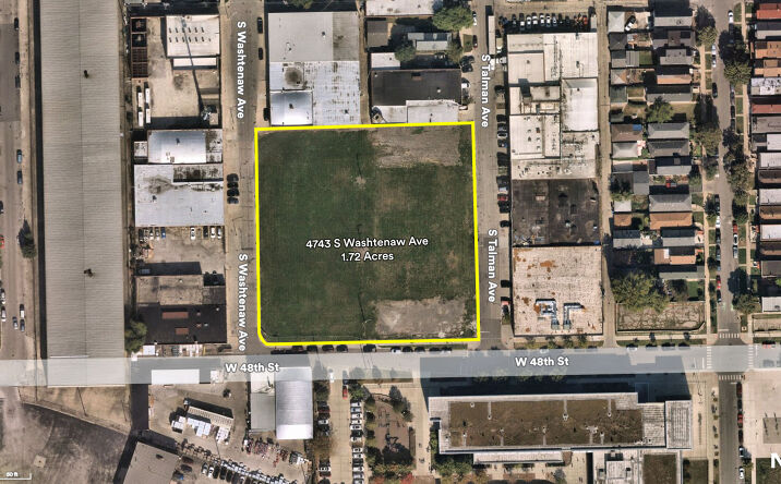 Pictures of Land property located at 4743 S Washtenaw Ave., Chicago, IL 60632 for sales - image #1