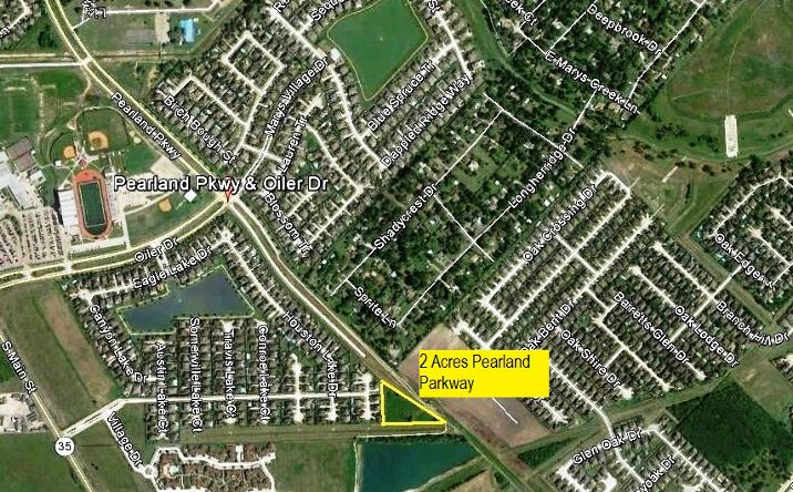 Pictures of Land property located at pearland parkway, Pearland, TX 77581 for sales - image #1