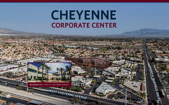 Pictures of Office property located at 7690 W Cheyenne Ave, Las Vegas, NV 89129 for sales - image #1