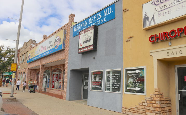 Pictures of Office, Retail property located at 5610 Cermak Rd, Cicero, IL 60804 for sales - image #1