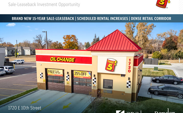 Pictures of Retail property located at 1720 E 10th St, Sioux Falls, SD 57103 for sales - image #1