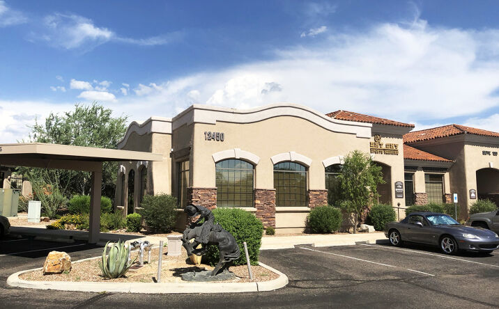 Pictures of Office property located at 12450 N Rancho Vistoso Blvd, Oro Valley, AZ 85755 for comps - image #1