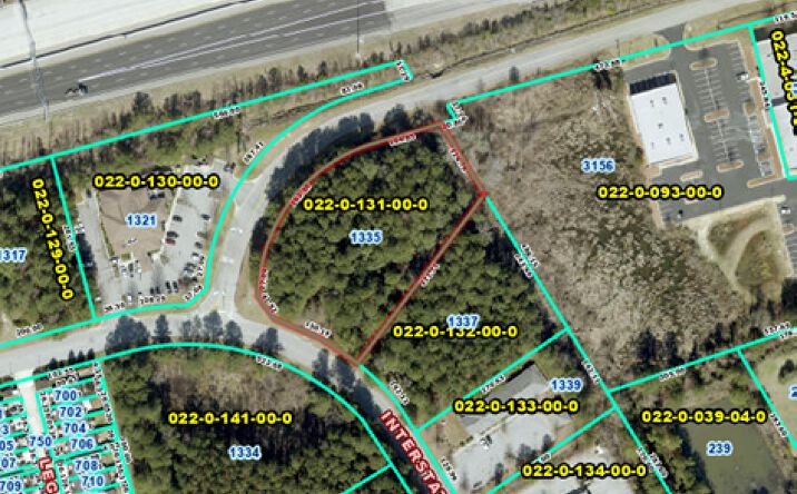 Pictures of Land property located at 1335 Interstate Pkwy, Augusta, GA 30909 for sales - image #1