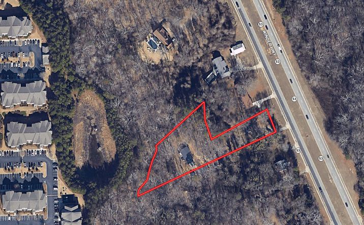 Pictures of Land property located at 3562 Winder Hwy, Flowery Branch, GA 30542 for sales - image #1