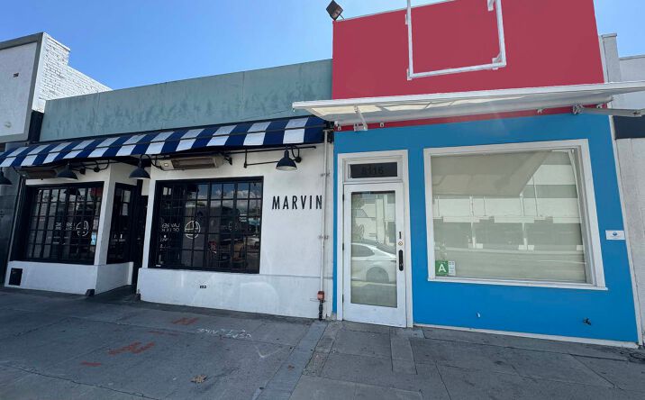 Pictures of Retail property located at 8116 Beverly Blvd, Los Angeles, CA 90048 for sales - image #1