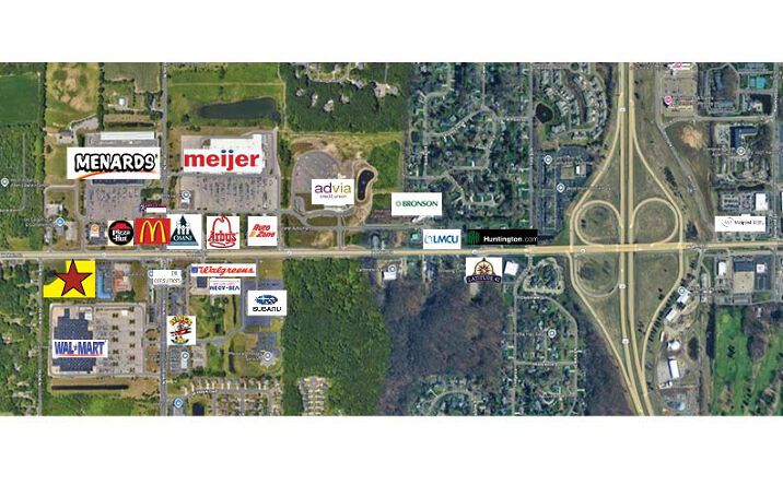 Pictures of Retail property located at 6883 W Main St, Kalamazoo, MI 49009 for sales - image #1