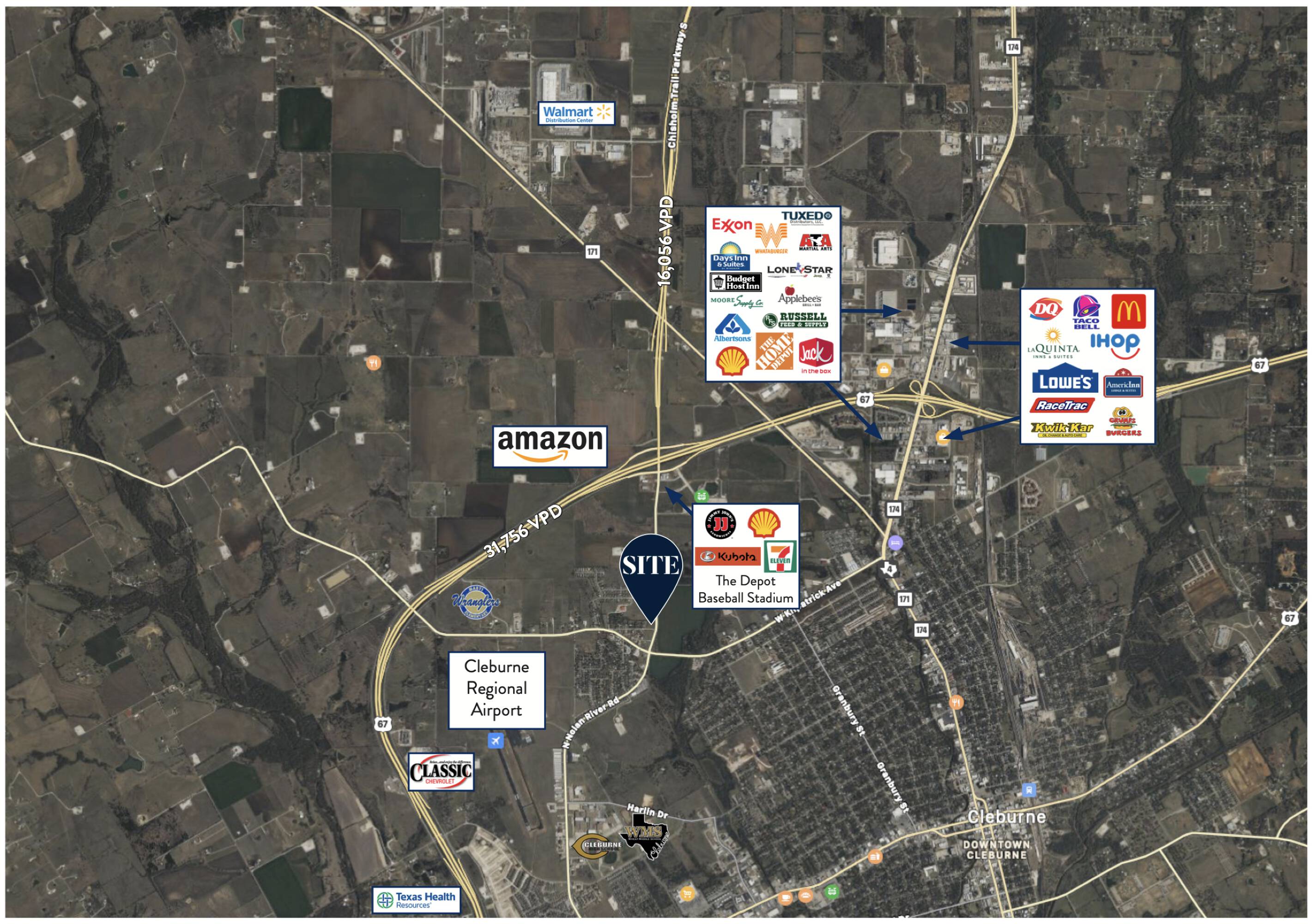 2001 N Nolan River Rd, Cleburne, TX 76033
