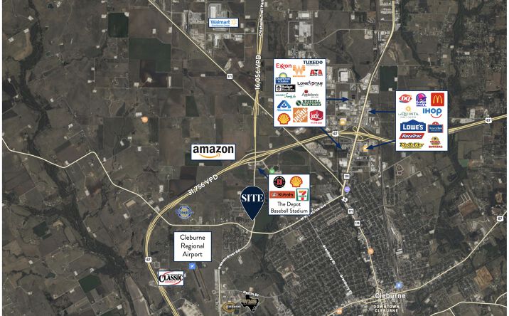 Pictures of Land property located at 2001 N Nolan River Rd, Cleburne, TX 76033 for sales - image #1
