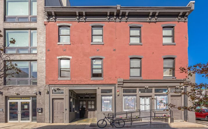 Pictures of Mixed Use, Multifamily, Retail property located at 2613 W Girard Ave, Philadelphia, PA 19130 for sales - image #1