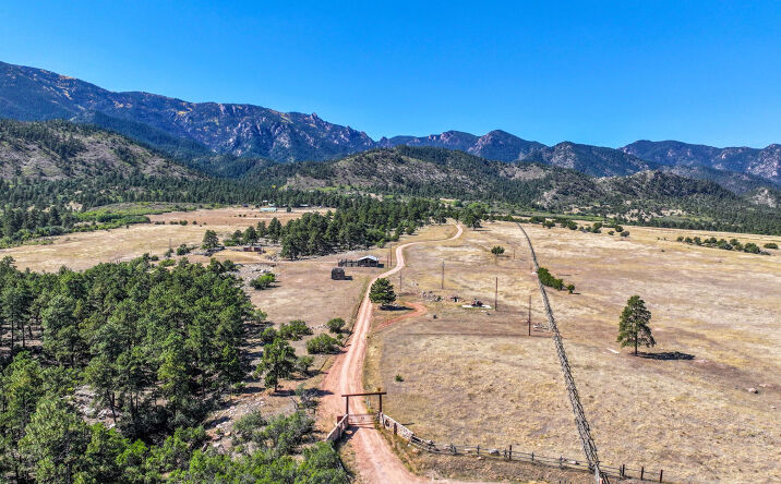 Pictures of Land property located at xxx Wetmore, Wetmore, CO 81253 for sales - image #1