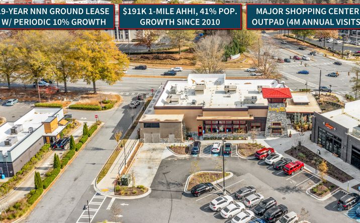 Pictures of Retail property located at 10800 Haynes Bridge Rd, Alpharetta, GA 30022 for sales - image #1