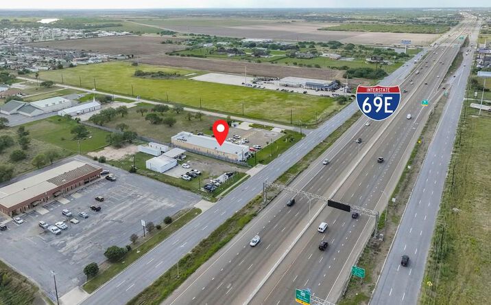 Pictures of Office, Retail property located at 801 ZILLOCK RD., SAN BENITO, TX 78586 for sales - image #1