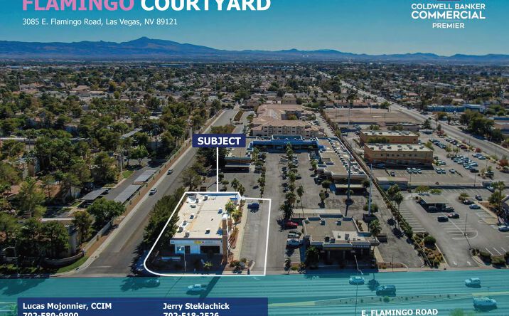 Pictures of Office, Retail property located at 3085 E Flamingo Rd, Las Vegas, NV 89121 for sales - image #1