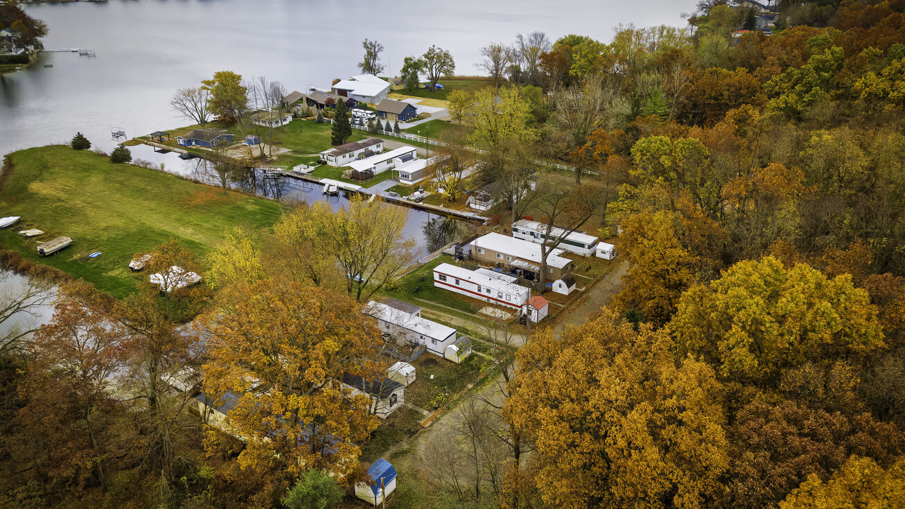 Pictures of Mixed Use, Land, Mobile Home Park property located at 140 Ln 650Ae Snow Lake, Fremont, IN 46737 for sales - image #1