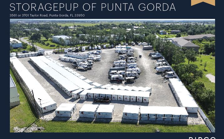 Pictures of Self Storage property located at 3561 or 3701 Taylor Rd, Punta Gorda, FL 33950 for sales - image #1