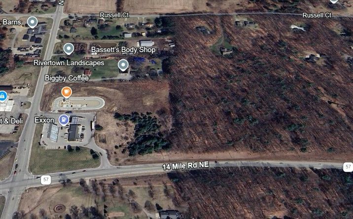 Pictures of Land property located at 4939 14 Mile Road Northeast, Cedar Springs, MI 49319 for sales - image #1