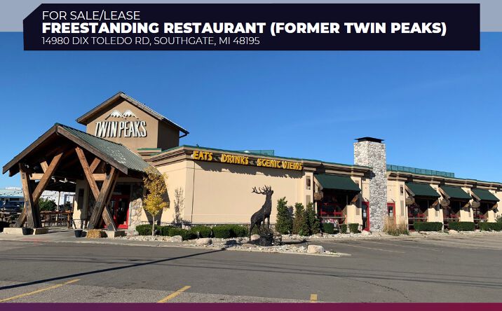 Pictures of Retail property located at 14980 Dix Toledo Rd, Southgate, MI 48195 for sales - image #1