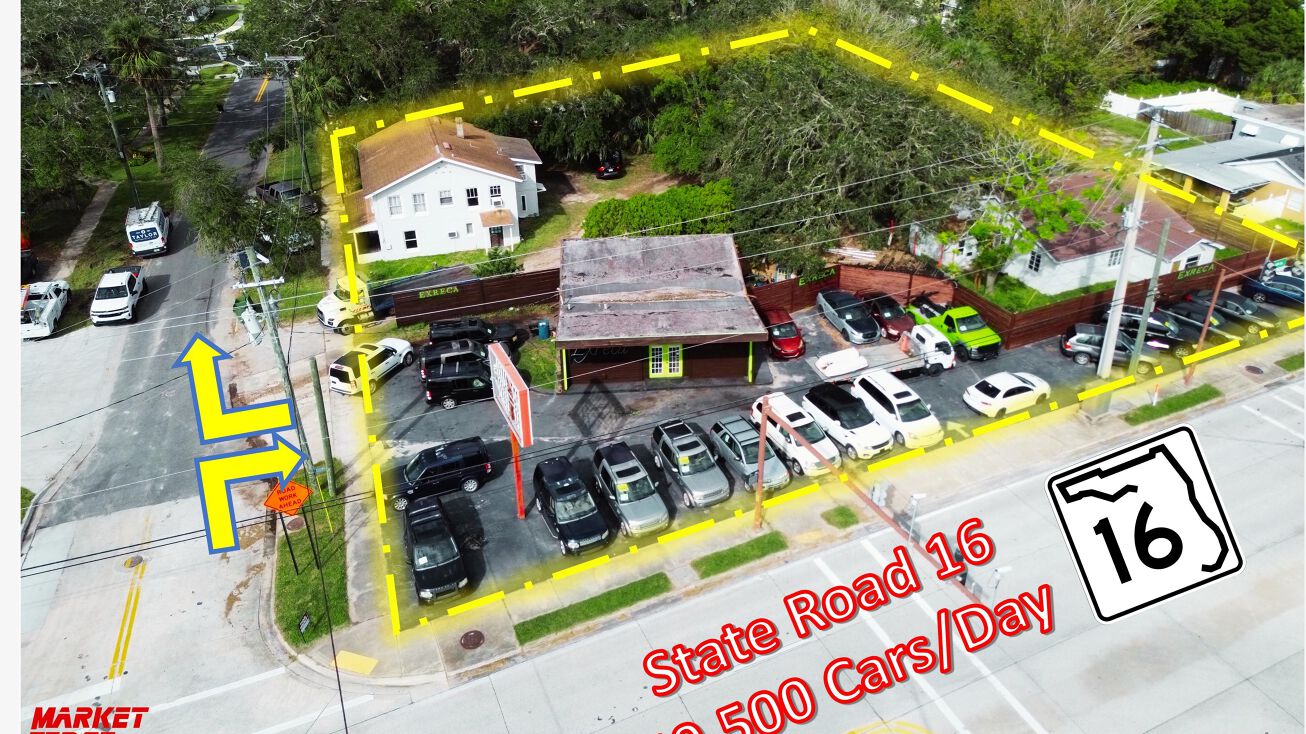 Pictures of Mixed Use, Multifamily, Retail property located at 218 FL-16, St. Augustine, FL 32084 for sales - image #1