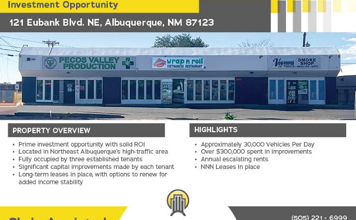 Pictures of Retail property located at 121 Eubank Blvd NE, Albuquerque, NM 87123 for sales - image #1