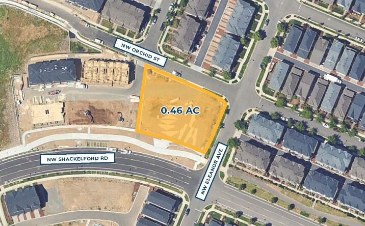 Pictures of Land, Retail property located at NW Eleanor Ave, Portland, OR 97229 for sales - image #1