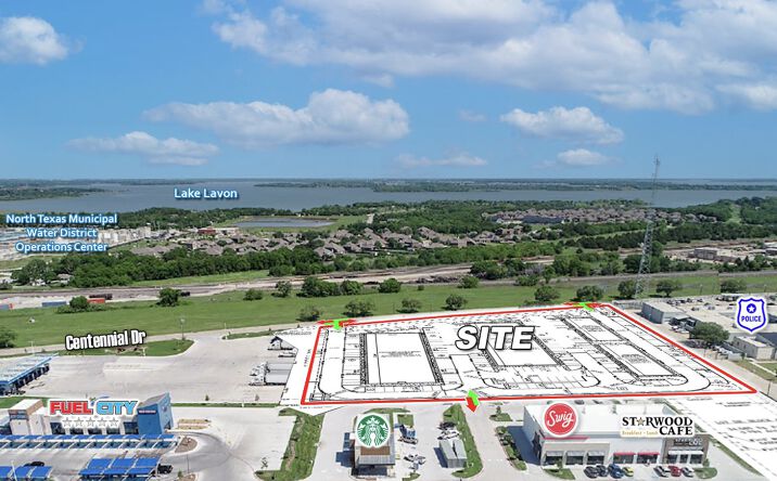 Pictures of Industrial, Land, Mixed Use, Office, Retail property located at 1820 N State Hwy 78, Wylie, TX 75098 for sales - image #1