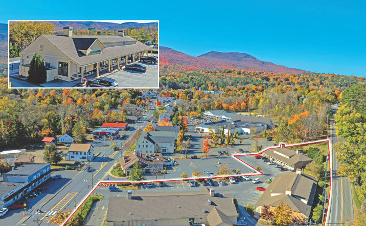 Pictures of Retail property located at 365 - 369 Depot St, Manchester, VT 05255 for sales - image #1