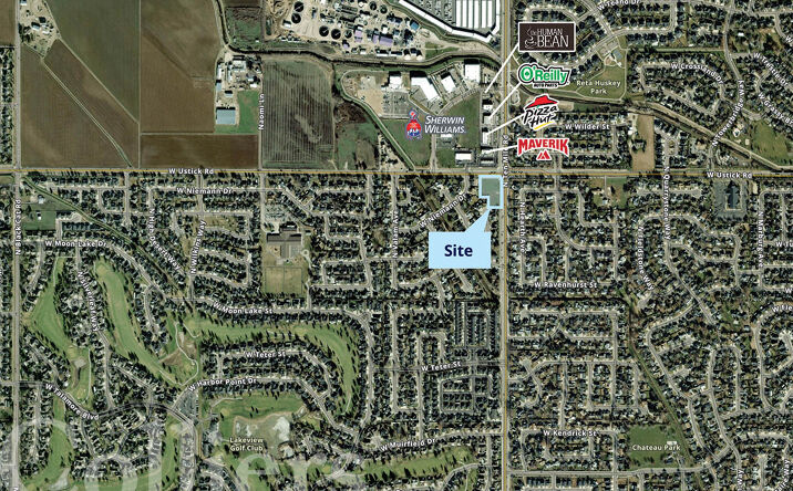 Pictures of Land property located at 3175 N Ten Mile Rd, Meridian, ID 83646 for sales - image #1