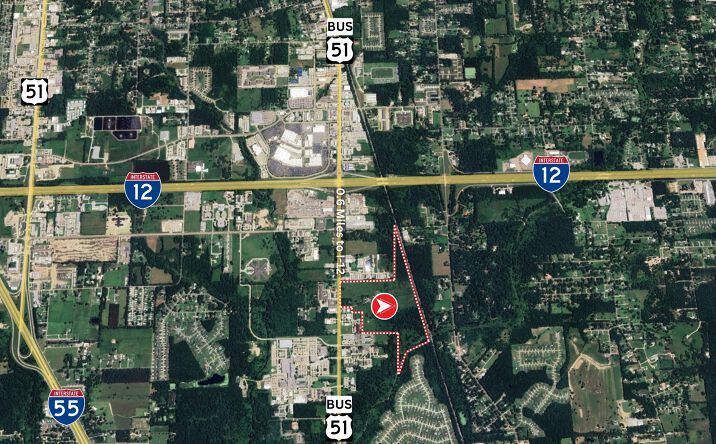 Pictures of Land, Mixed Use, Multifamily, Office, Retail property located at 42170 Veterans Ave., Hammond, LA 70403 for sales - image #1