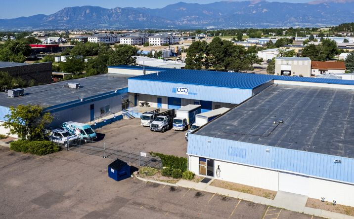 Pictures of Industrial property located at 1330 Ford St, Colorado Springs, CO 80915 for sales - image #1