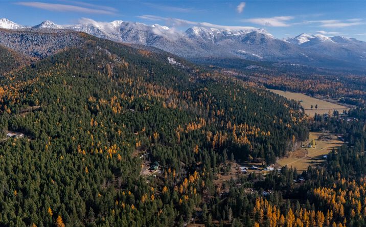 Pictures of Land property located at 156 Peters Creek Way, Kalispell, MT 59901 for sales - image #1
