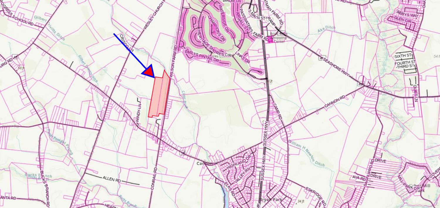 117 WHISTLING DUCK DR Bridgeville DE 19933 APN: 131-14.00-413.00 ...