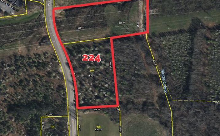 Pictures of Land property located at 224 Murray Guard Drive, Jackson, TN 38305 for sales - image #1