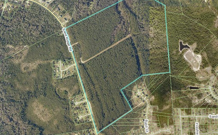 Pictures of Land property located at 0 Sand Ridge Rd, Hubert, NC 28539 for sales - image #1