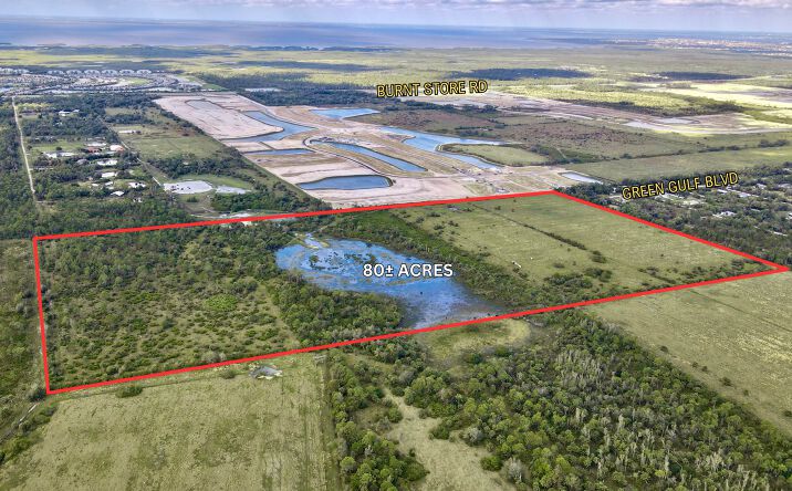 Pictures of Land property located at 14266 Burnt Store Rd, Punta Gorda, FL 33955 for sales - image #1