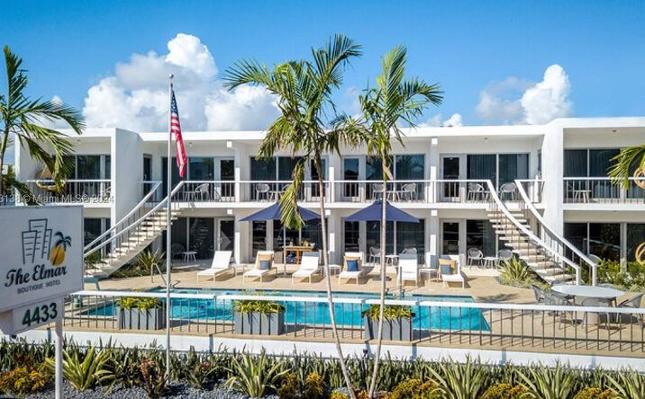 Pictures of Hospitality property located at 4433 El Mar Dr, Lauderdale By The Sea, FL 33308 for sales - image #1