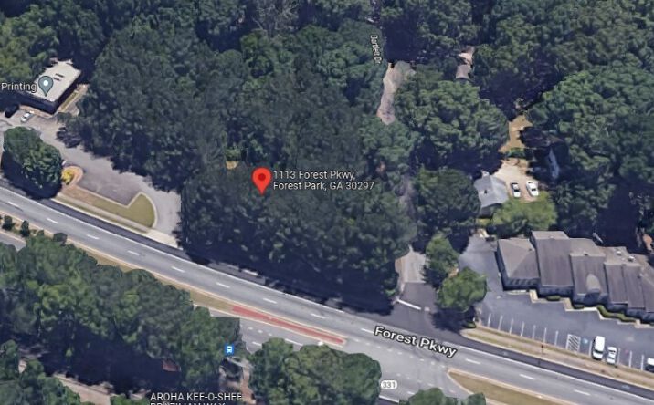 Pictures of Land property located at 1113 Forest Pkwy, Forest Park, GA 30297 for sales - image #1
