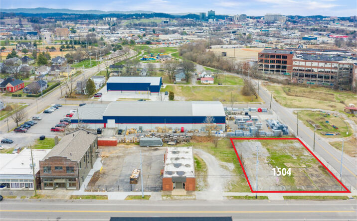 Pictures of Land property located at 1504 Washington Ave, Knoxville, TN 37917 for sales - image #1