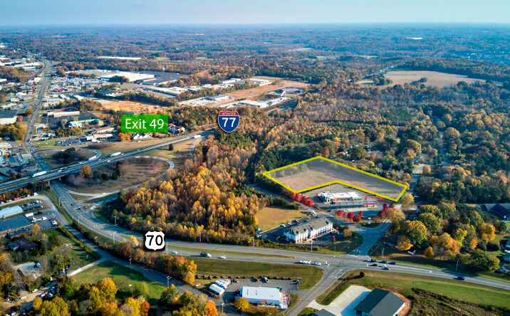Pictures of Land, Office property located at 0 Wall St, Statesville, NC 28677 for sales - image #1
