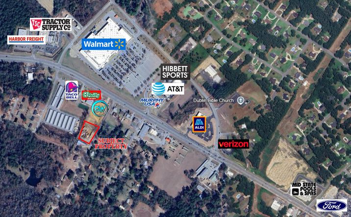 Pictures of Land property located at 2404 W Highway 80 , Dublin , GA 31021, Dublin, GA 31021 for sales - image #1