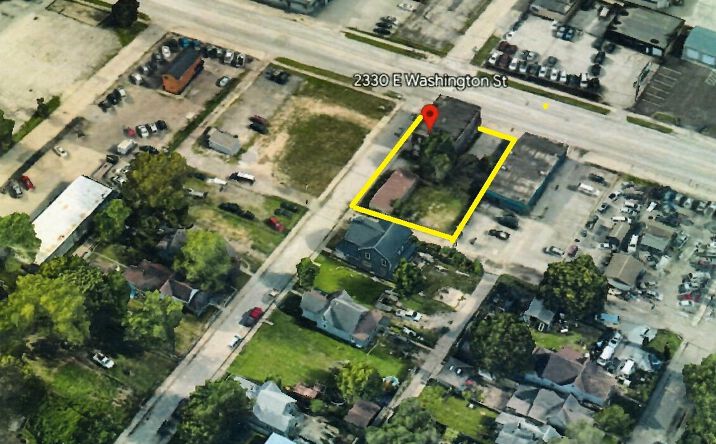 Pictures of Land, Mixed Use, Office, Retail property located at 2330 E. Washington Street, Indianapolis, IN 46201 for sales - image #1