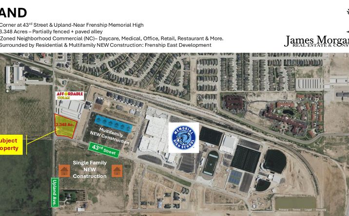 Pictures of Land property located at 3909 Upland Ave, Lubbock, TX 79407 for sales - image #1