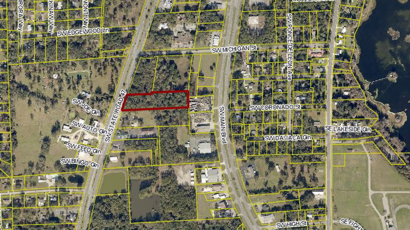 Pictures of Land property located at SW Michigan St, Lake City, FL 32025 for sales - image #1