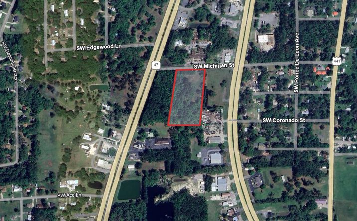 Pictures of Land property located at SW Michigan St, Lake City, FL 32025 for sales - image #1