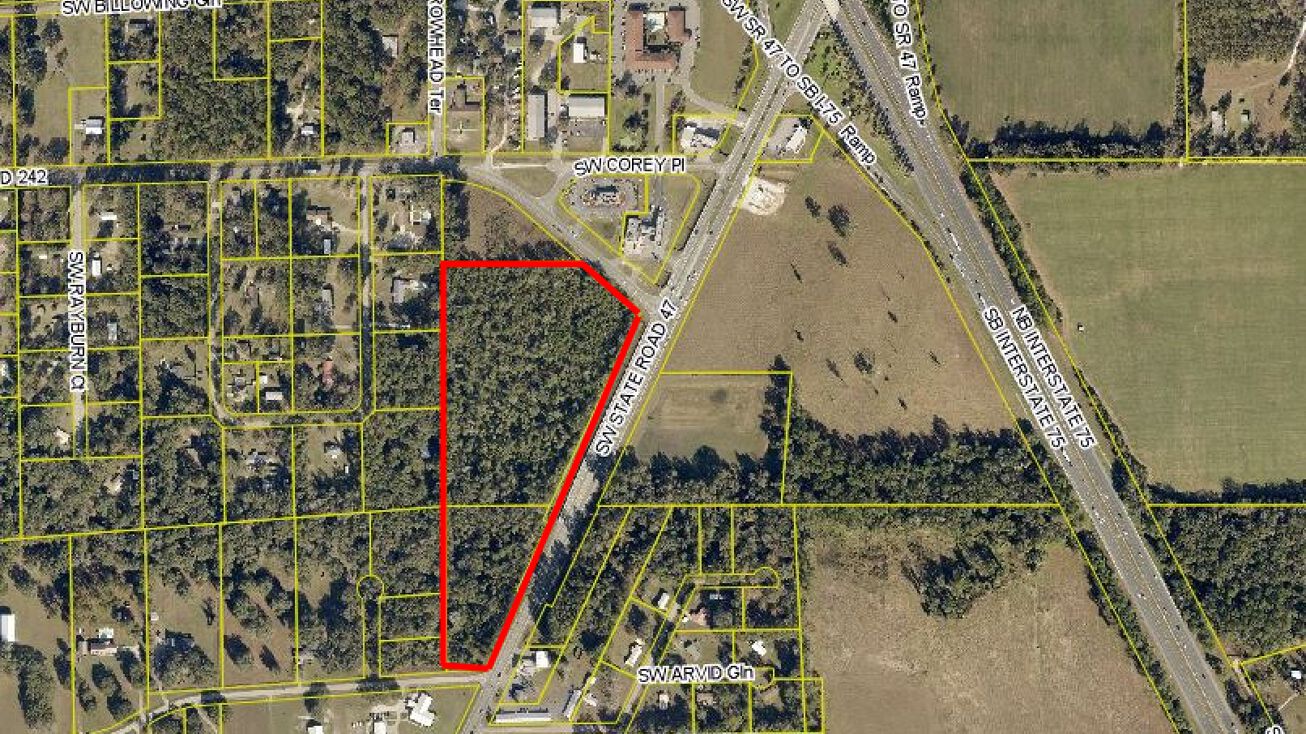 Pictures of Land property located at site FL-47, Lake City, FL 32025 for sales - image #1
