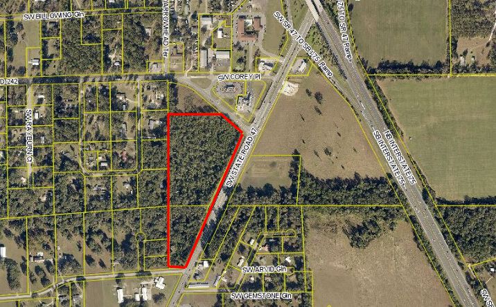 Pictures of Land property located at site FL-47, Lake City, FL 32025 for sales - image #1