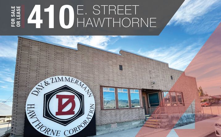 Pictures of Office, Retail property located at 410 E St, Hawthorne, NV 89415 for sales - image #1