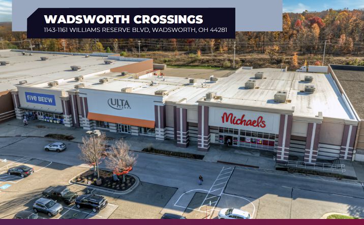 Pictures of Retail property located at 1143 Williams Reserve Blvd, Wadsworth, OH 44281 for sales - image #1