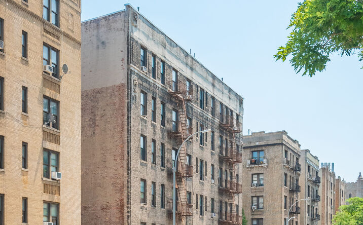 Pictures of Multifamily property located at 580 St Nicholas Ave, New York, NY 10030 for sales - image #1