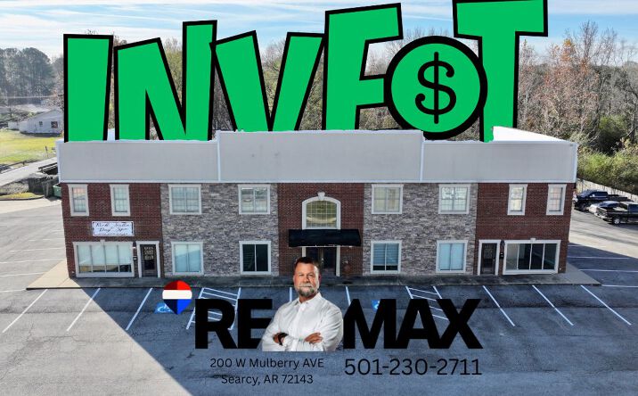 Pictures of Mixed Use, Multifamily, Office property located at 707 W Beebe Capps Expy, Searcy, AR 72143 for sales - image #1